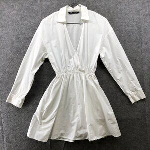 Zara White Mini Dress